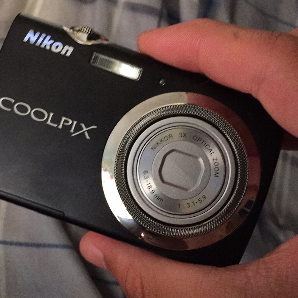 Nikon camera set